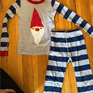 Hanna Andersson organic Gnome pajamas